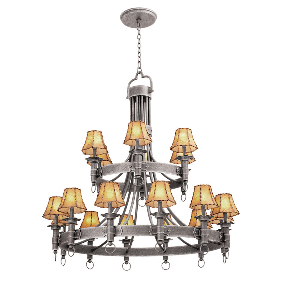 Americana 18 Light Chandelier