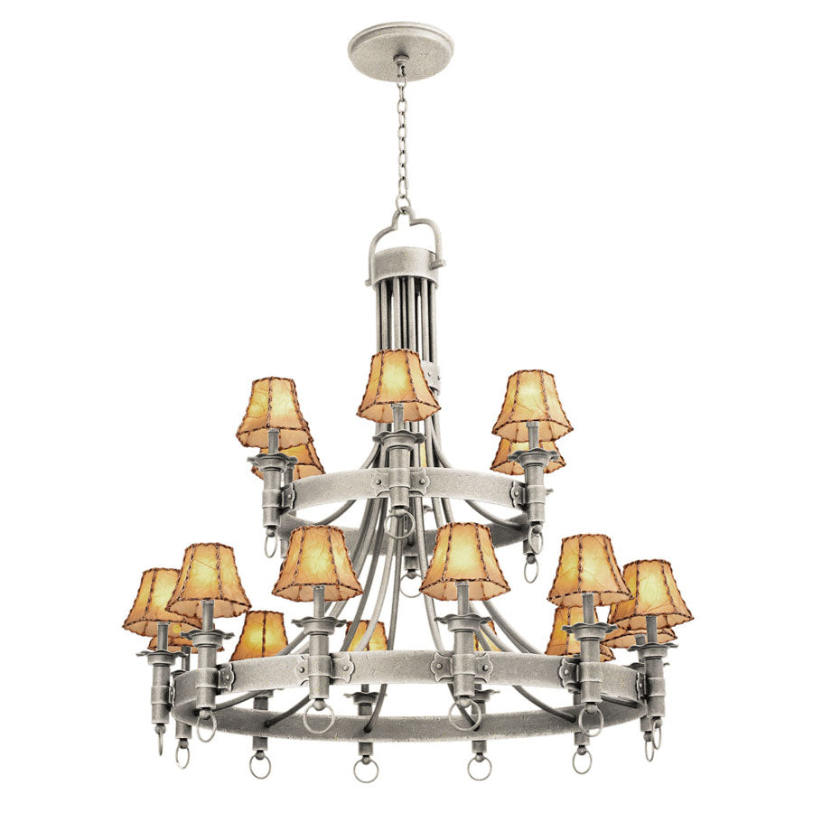 Americana 18 Light Chandelier