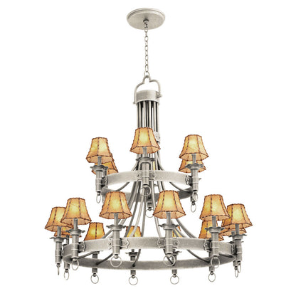 Americana 18 Light Chandelier