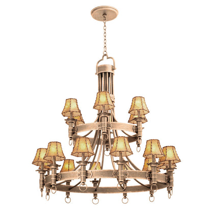 Americana 18 Light Chandelier