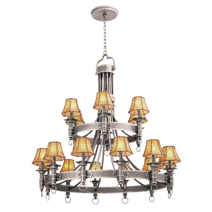 Americana 18 Light Chandelier