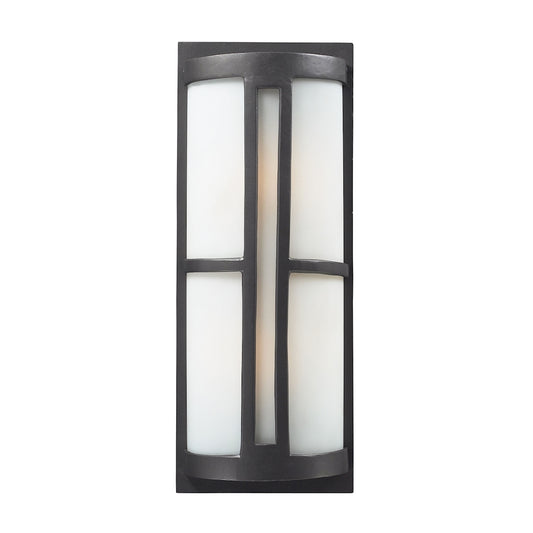 Trevot 2-Light Outdoor Sconce in Graphite