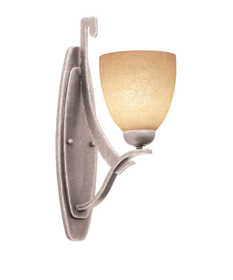 Copenhagen 1 Light Wall Bracket