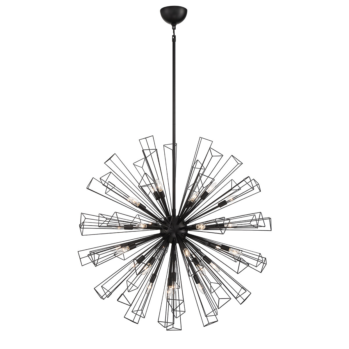 29-LIGHT 40IN CHANDELIER