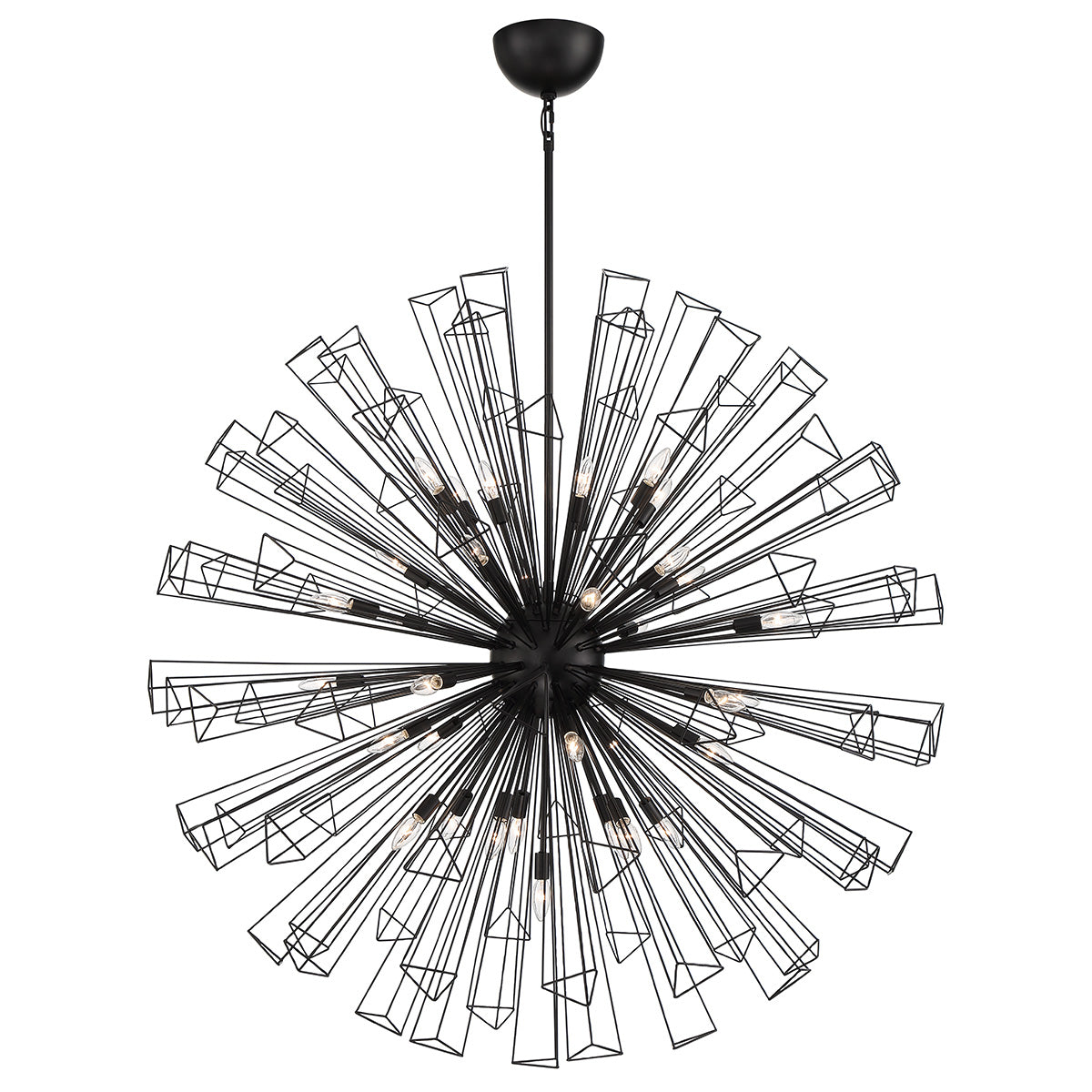 35-LIGHT 54IN GRAND CHANDELIER