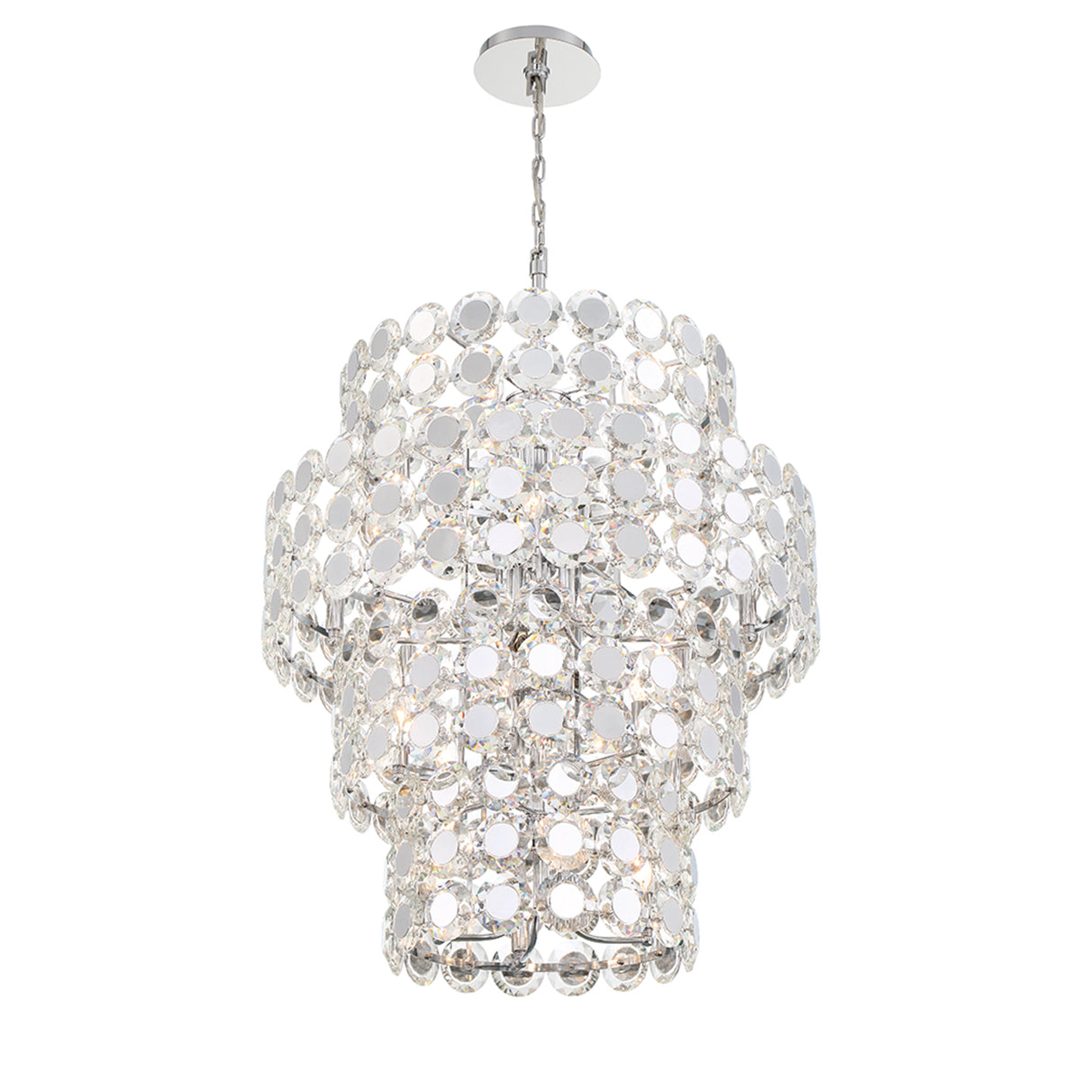 PERRENE 24LT CHANDELIER
