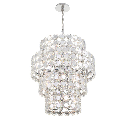PERRENE 24LT CHANDELIER