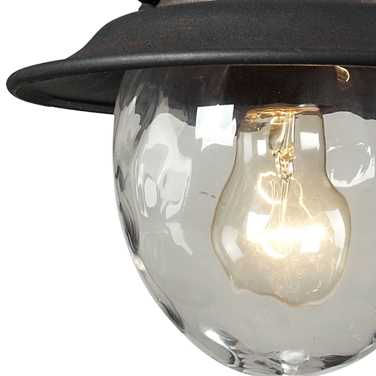 1 light outdoor wall mount in Regal Bronze