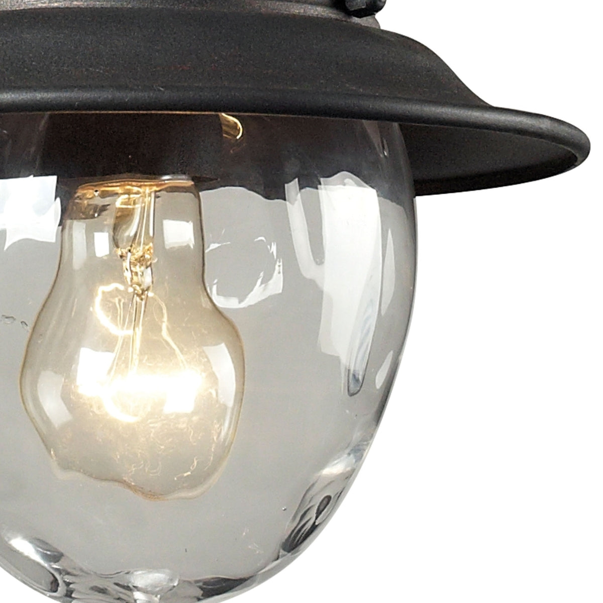 1 light outdoor wall mount in Regal Bronze