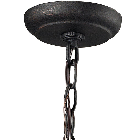 1 light outdoor wall mount in Regal Bronze