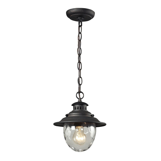 1 light outdoor wall mount in Regal Bronze
