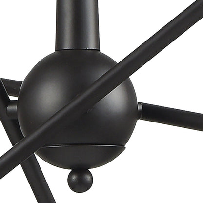Delphine 6 Chandelier Oil Rubbed Bronze