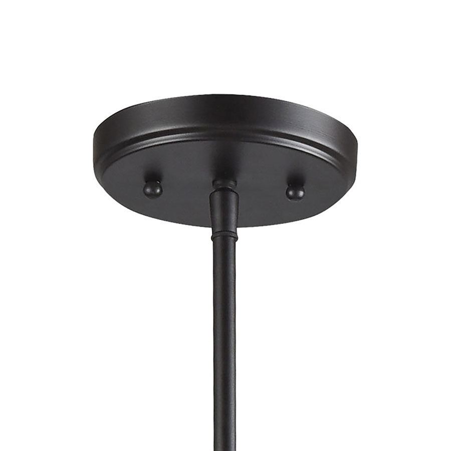 Delphine 6 Chandelier Oil Rubbed Bronze