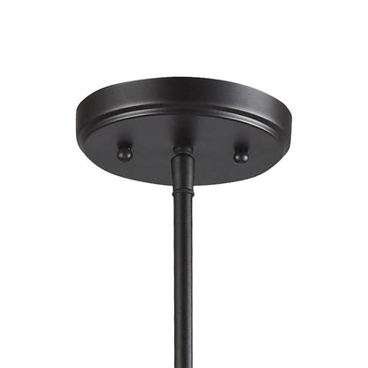 Delphine 6 Chandelier Oil Rubbed Bronze