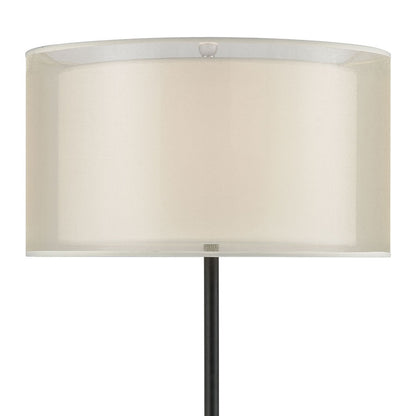 Ashland 1 Floor Lamp Matte Black