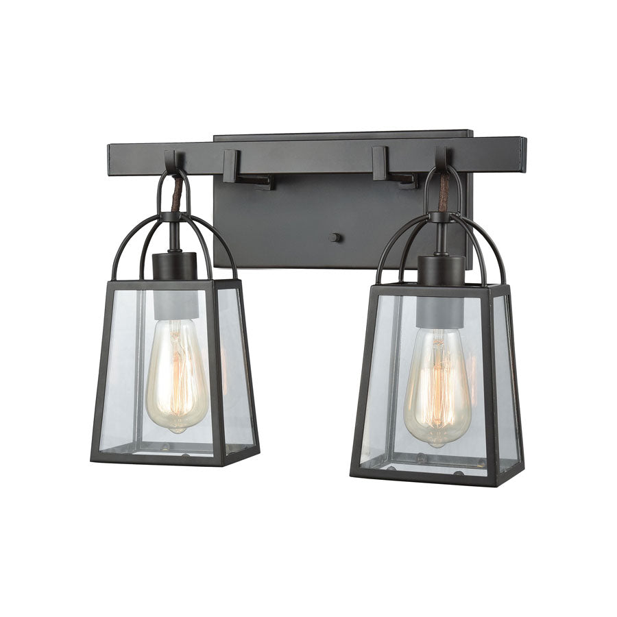 Barnside 2 Vanity Oil Rubbed Bronze