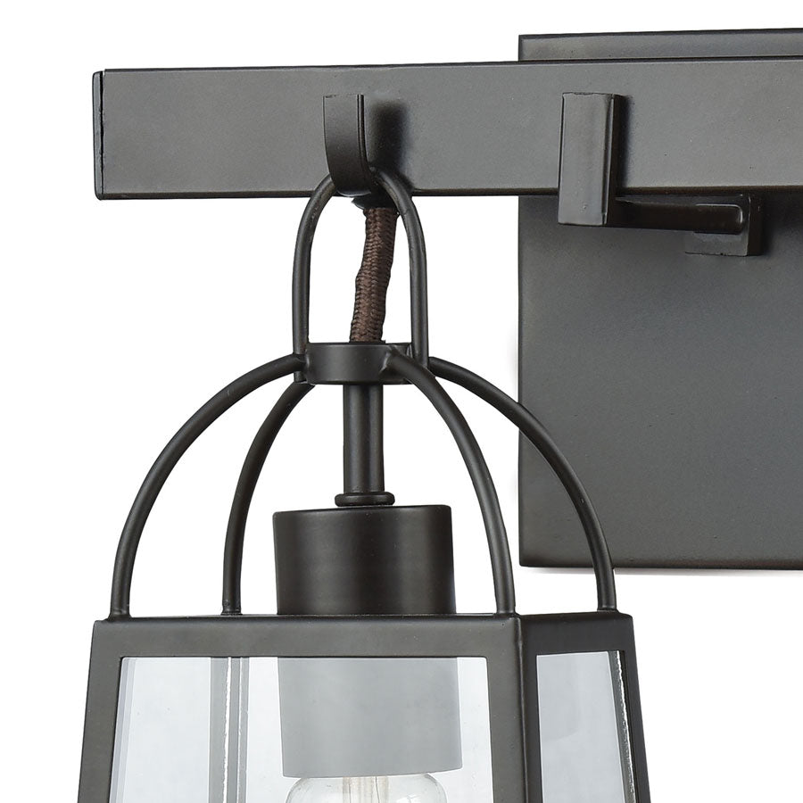 Barnside 2 Vanity Oil Rubbed Bronze