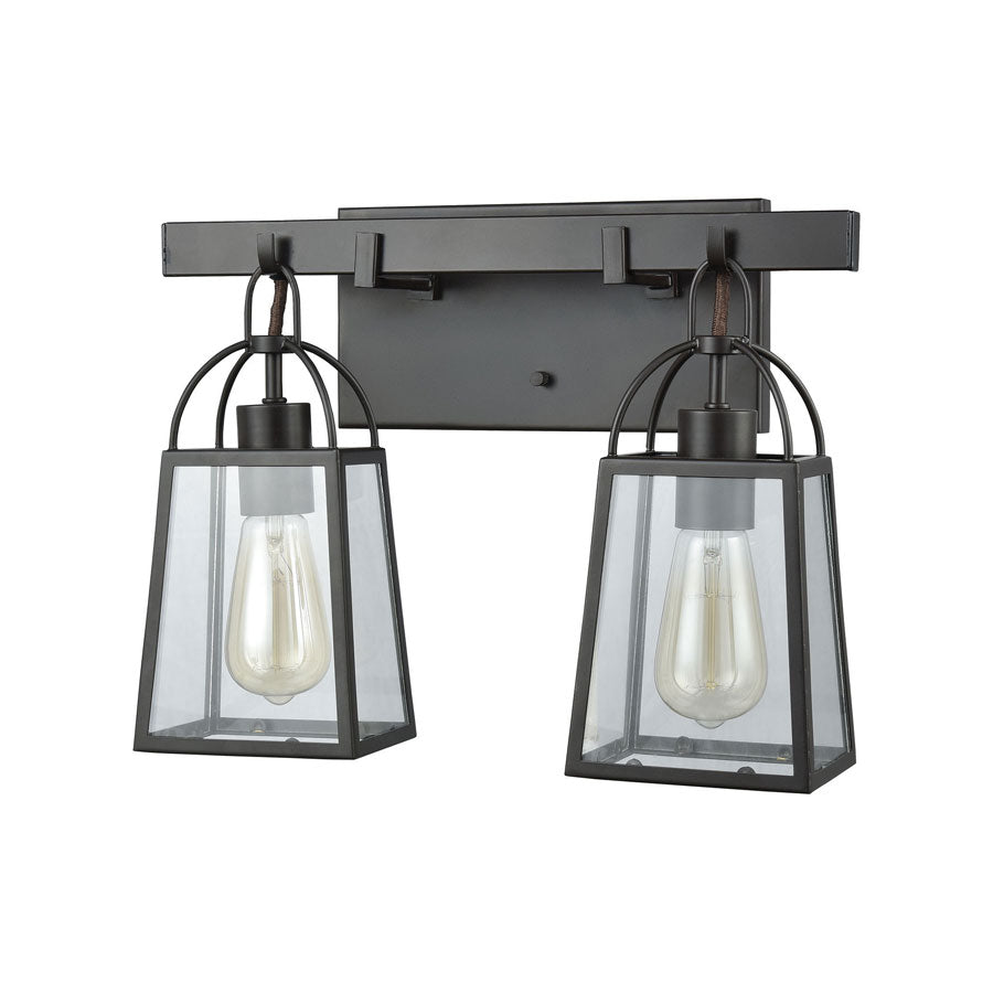 Barnside 2 Vanity Oil Rubbed Bronze