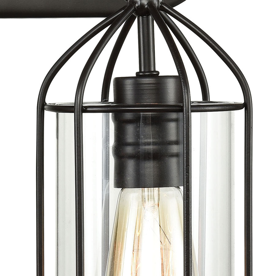 Southwick 2 Vanity Oil Rubbed Bronze