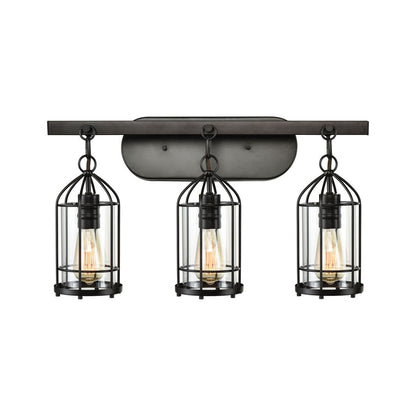 Southwick 3 Vanity Oil Rubbed Bronze