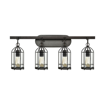 Southwick 4 Vanity Oil Rubbed Bronze