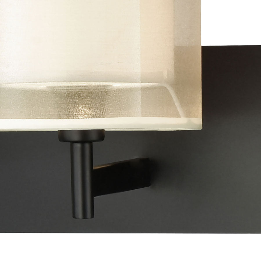 Ashland 4 Vanity Matte Black