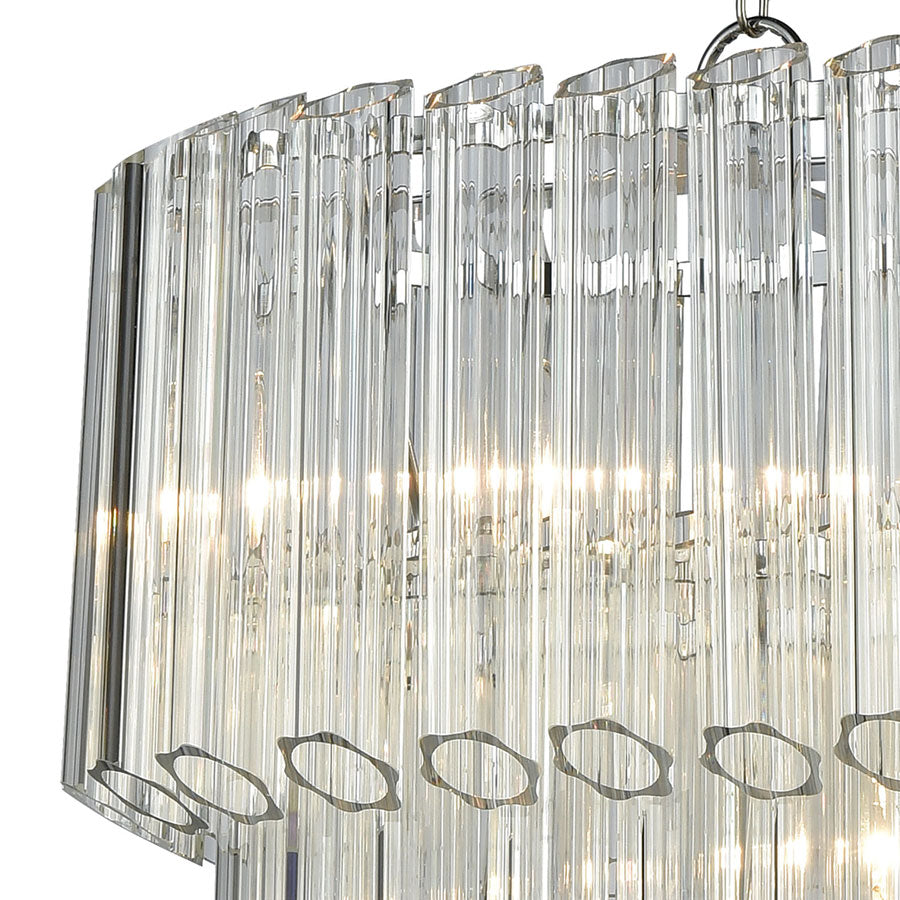 Carrington 5 Billiard/Island Polished Chrome