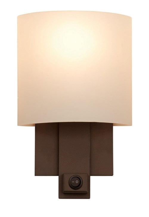 1 Light Wall Sconce W/ ON-OFF Switch 