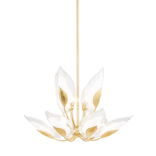 Blossom 10 Light Chandelier