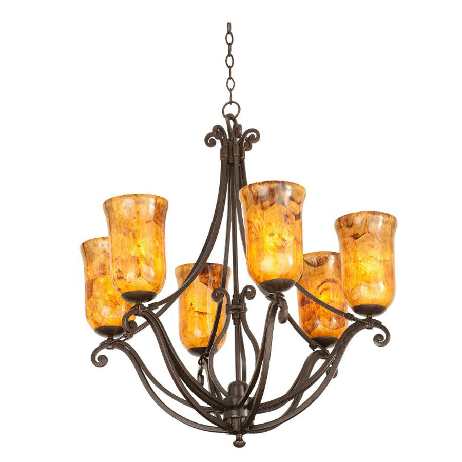 Somerset 6 Light Chandelier