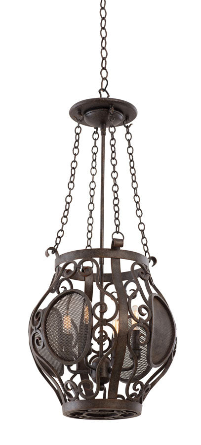 Isabel 4 Light Pendant
