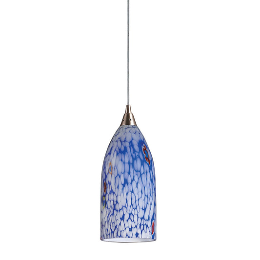 Verona Collection Starburst Blue 1 Lt