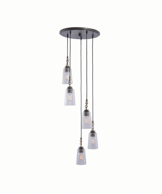 Dillon 5 Light Cluster Pendant