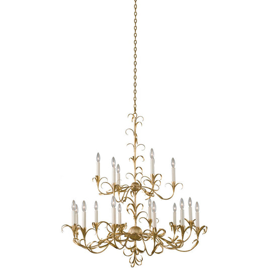 Ainsley (12+6) Light 2 Tier Chandelier