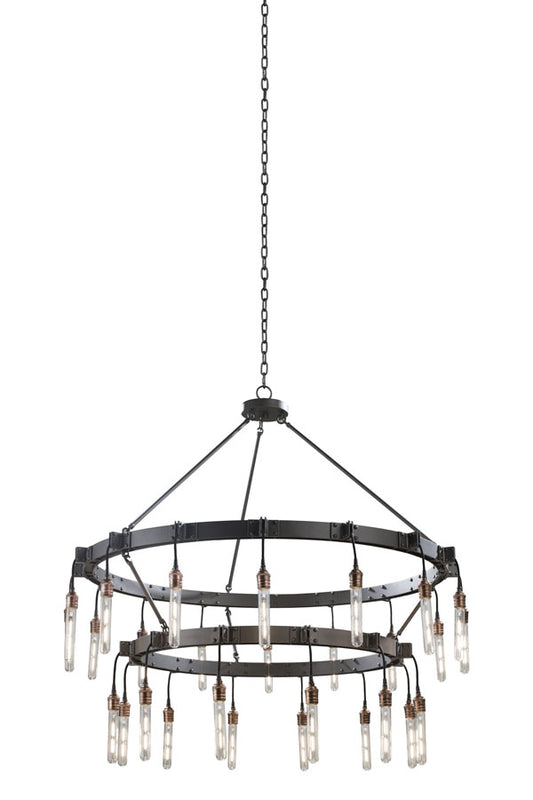 Stuyvesant 12+16 Light 2 Tier Chandelier