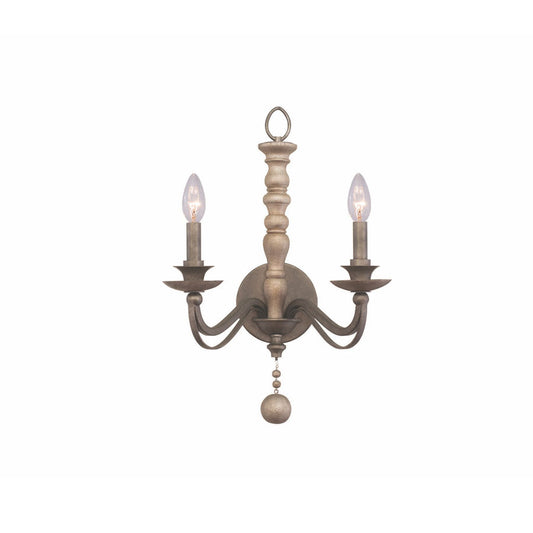 Colony 2 Light Wall Sconce