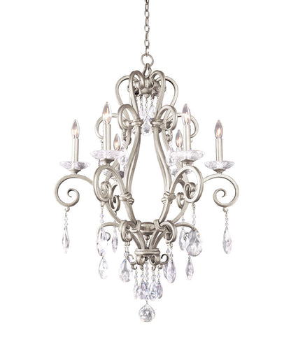 Palladium 6 Light Chandelier