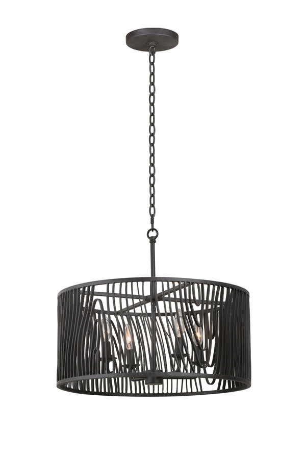 Morre 21 Inch Convertible Pendant / Semi Flush