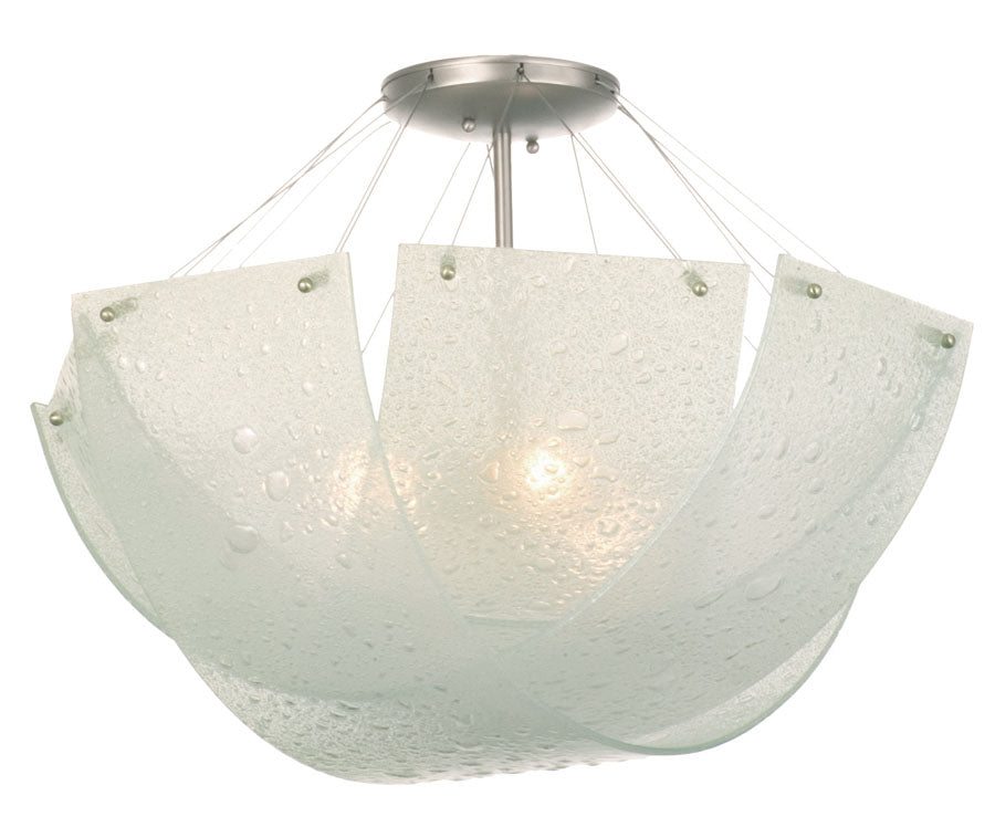 Cirrus 24 Inch Semi Flush Mount