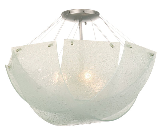 Cirrus 24 Inch Semi Flush Mount