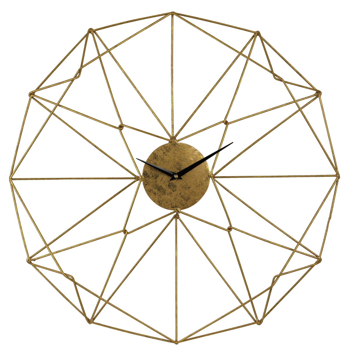Angular Wirework wall clock.