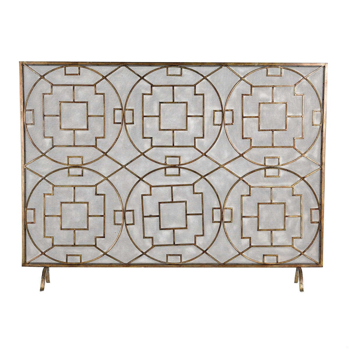 GEOMETRIC FIRESCREEN