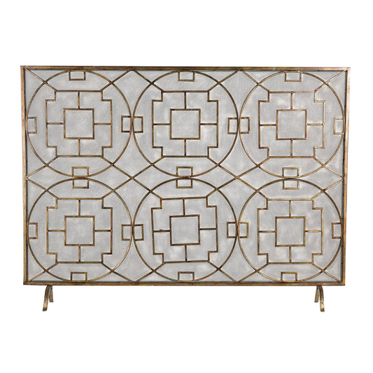 GEOMETRIC FIRESCREEN