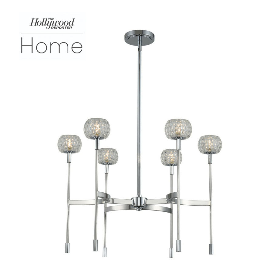 Mae 6 Light Chandelier