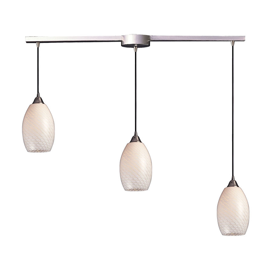 Mulinello Coll - White Swirl