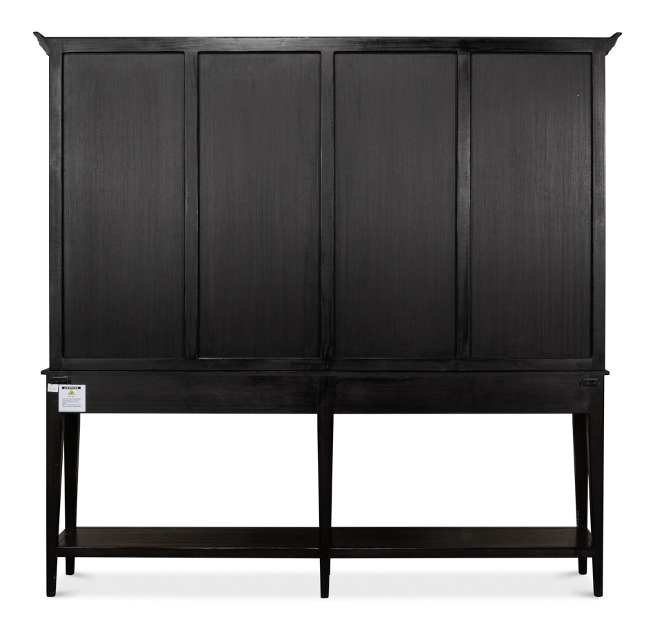 Beacon Hill Display Case Ebony