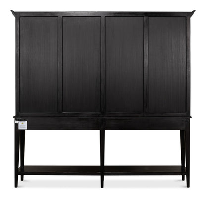 Beacon Hill Display Case Ebony