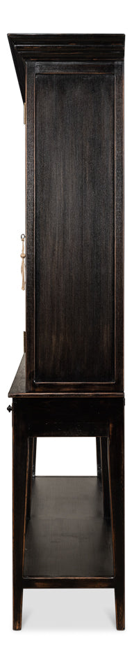 Beacon Hill Display Case Ebony