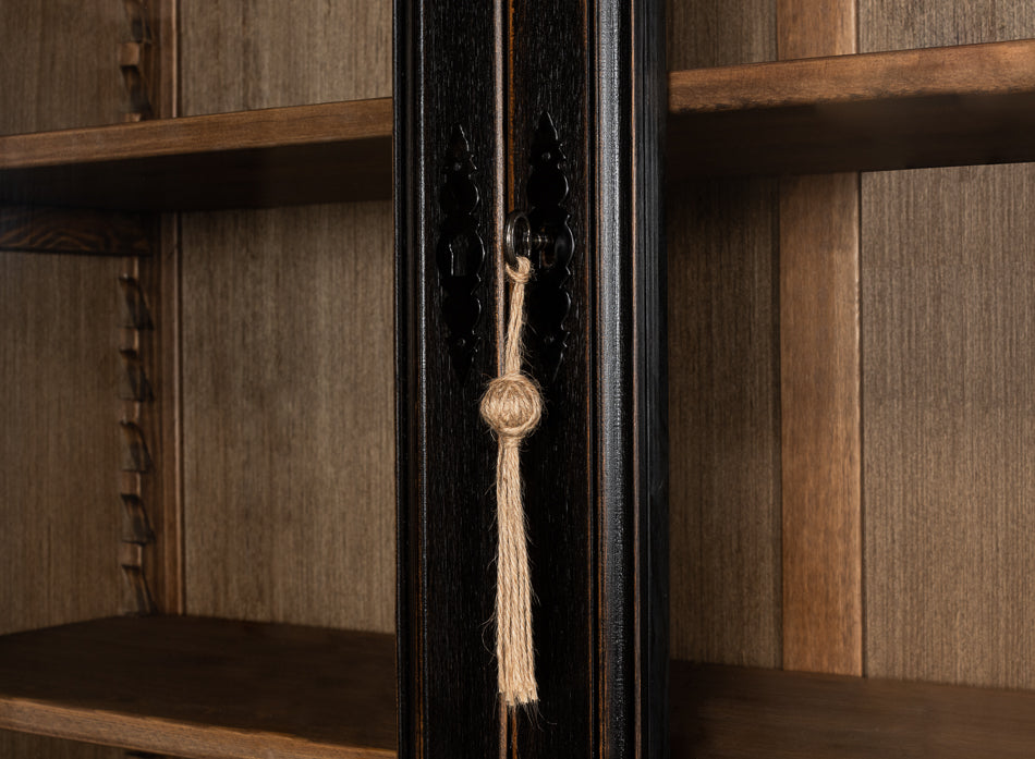 Beacon Hill Display Case Ebony