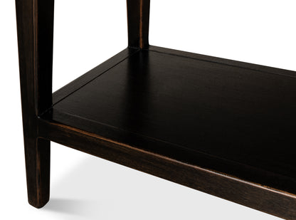 Beacon Hill Display Case Ebony